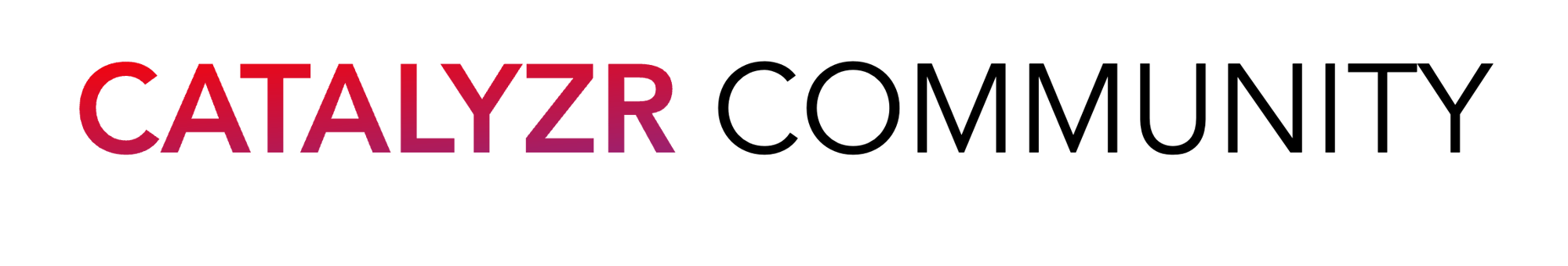 CatalyzrCommunity